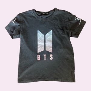 Band-T Black BTS Short Sleeve